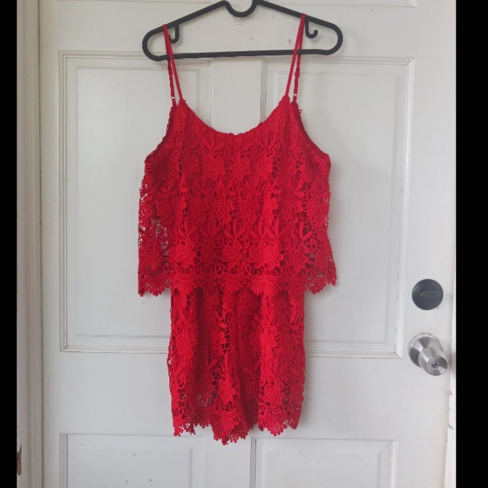 Red Romper